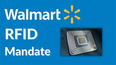 walmart rfid tag requirements|walmart radio frequency identification.